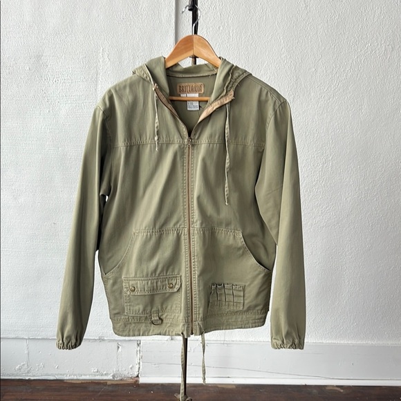 Vintage Brittania Parka Outdoor Hunting Jacket Large - Picture 1 of 4